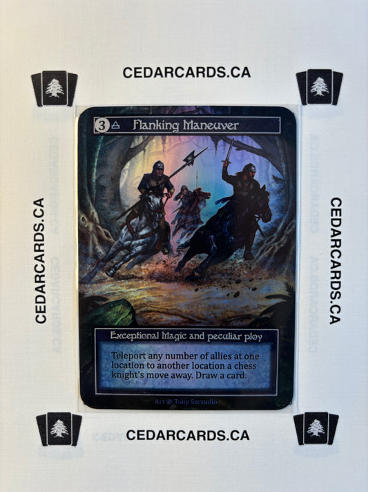Flanking Maneuver – Beta (Foil)