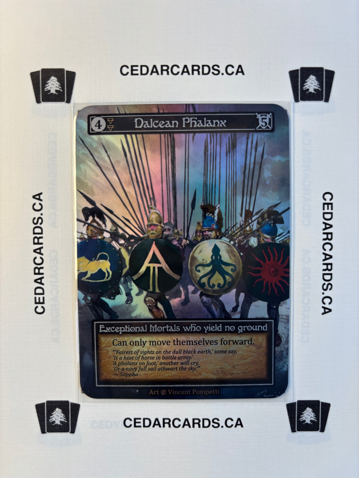 Dalcean Phalanx – Beta (Foil)
