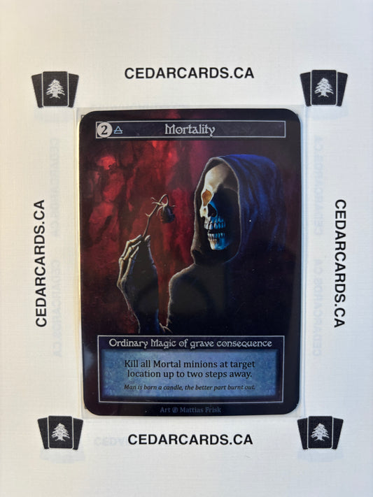 Mortality – Beta (Foil)