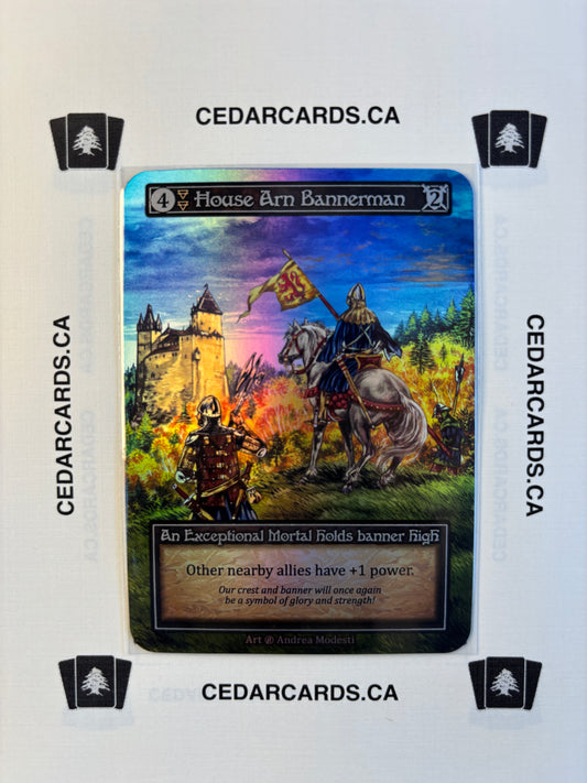 House Arn Bannerman – Beta (Foil)