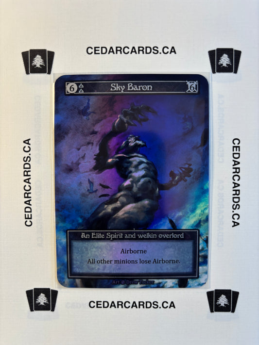 Sky Baron – Beta (Foil)