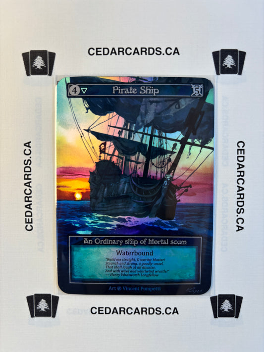 Pirate Ship – Beta (Foil)