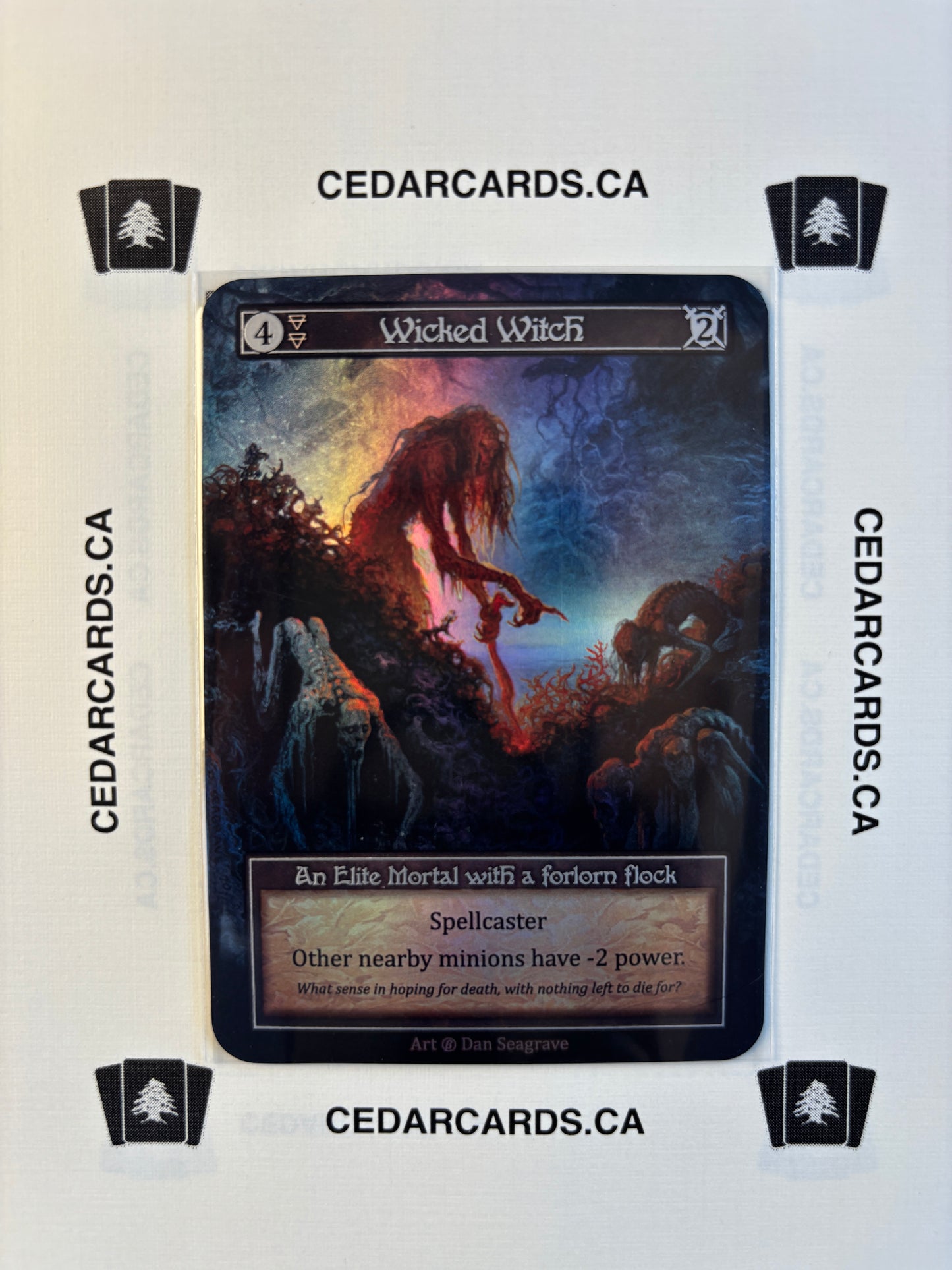 Wicked Witch – Beta (Foil)