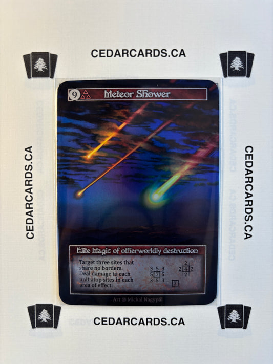Meteor Shower – Beta (Foil)
