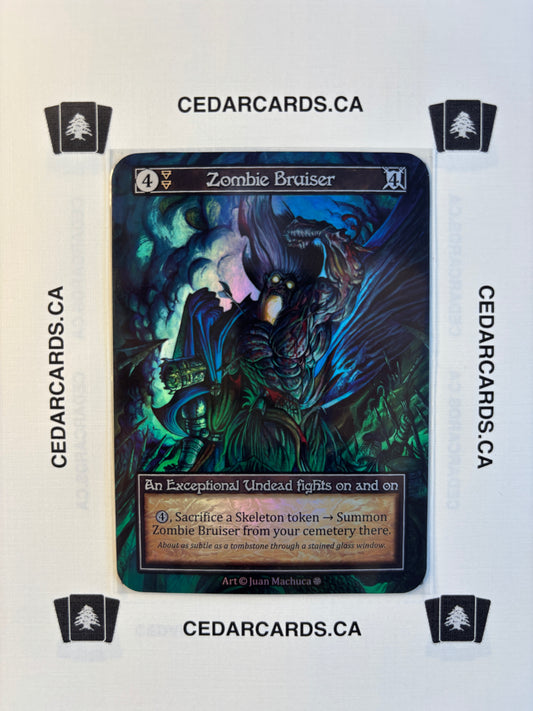 Zombie Bruiser – Gothic (Foil)