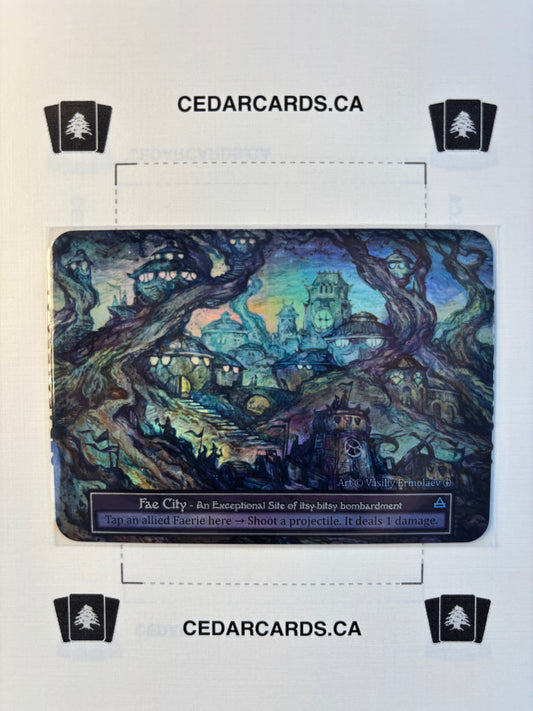 Fae City – Arthurian Legends (Foil)