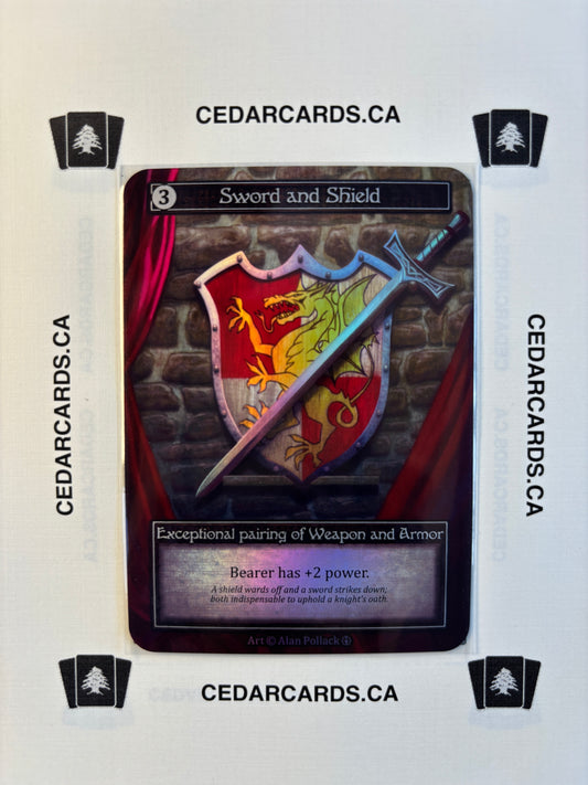 Sword and Shield – Arthurian Legends (Foil)