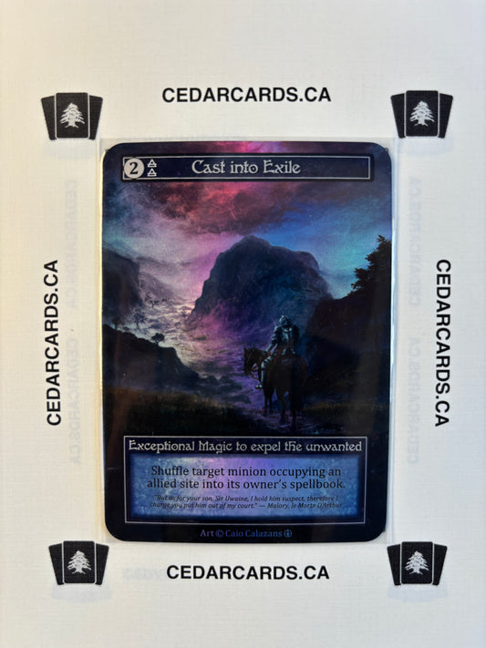 Cast Into Exile – Arthurian Legends (Foil)