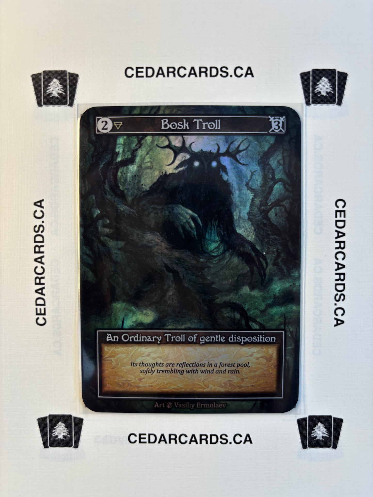 Bosk Troll – Beta (Foil)