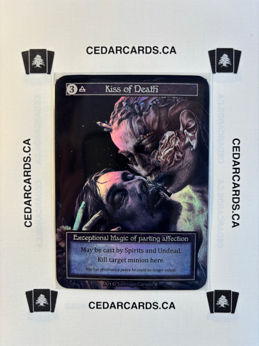 Kiss of Death – Gothic (Foil)