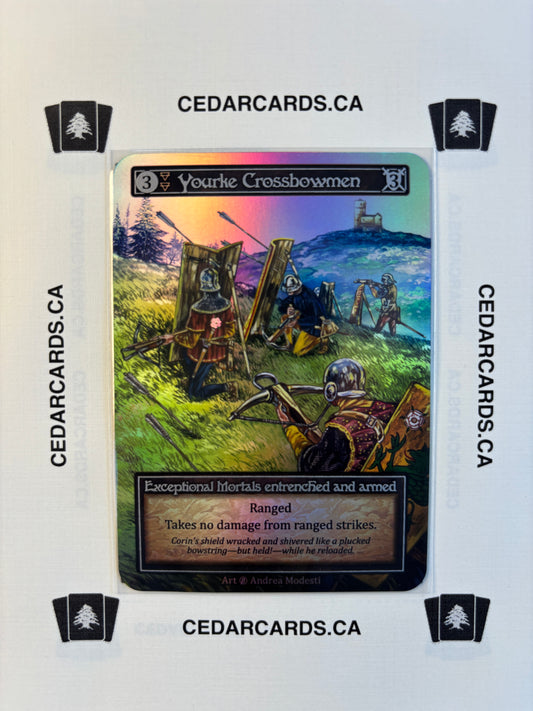 Yourke Crossbowmen – Beta (Foil)