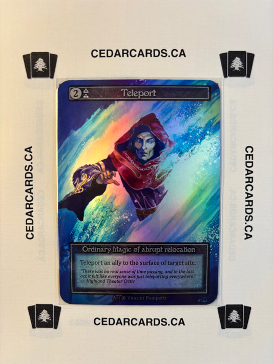 Teleport – Beta (Foil)