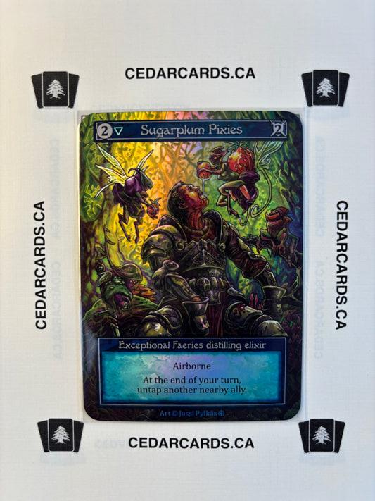 Sugarplum Pixies – Arthurian Legends (Foil)