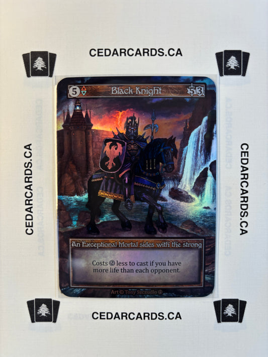 Black Knight – Arthurian Legends (Foil)