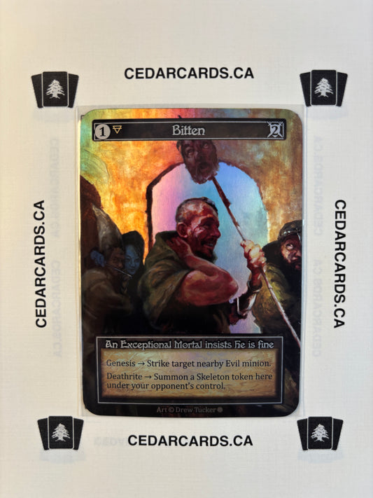 Bitten – Gothic (Foil)