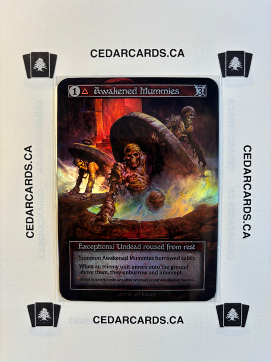Awakened Mummies – Beta (Foil)