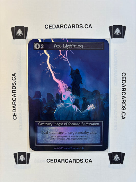 Arc Lightning – Arthurian Legends (Foil)