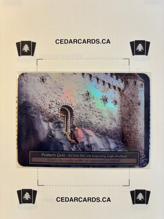 Postern Gate – Arthurian Legends (Foil)
