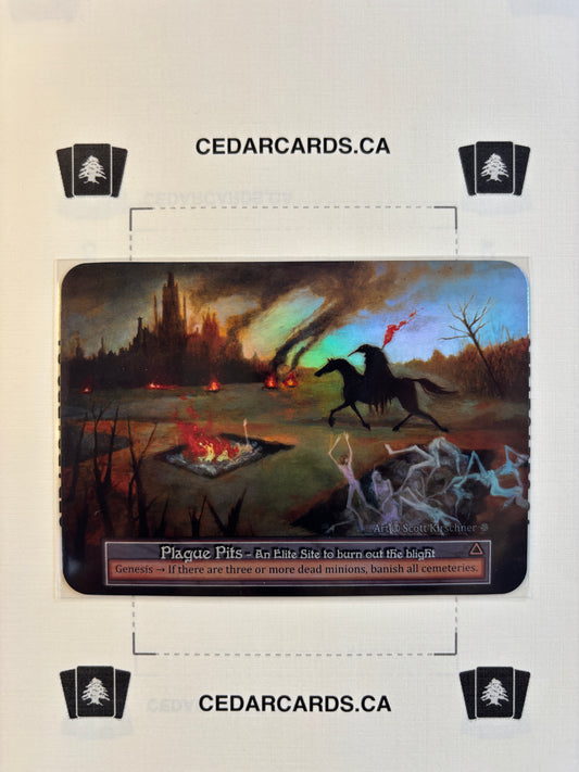 Plague pits – Gothic (Foil)