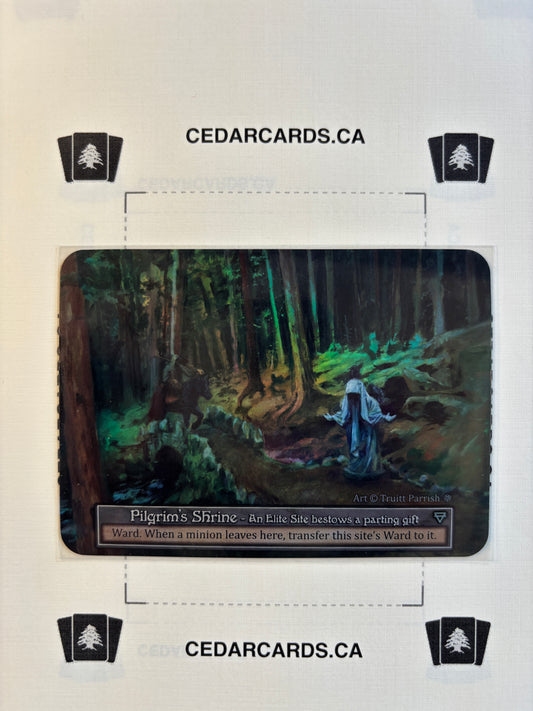 Pilgrims Shrine – Gothic (Foil)