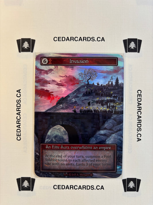 Invasion – Arthurian Legends (Foil)
