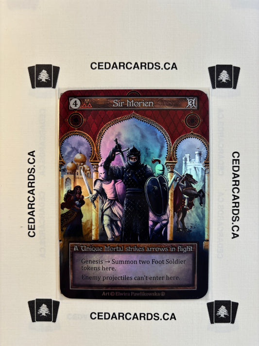 Sir Morien – Arthurian Legends (Foil)