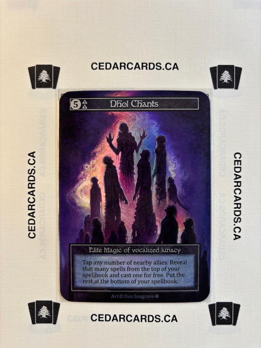 Dhol Chants – Gothic (Foil)