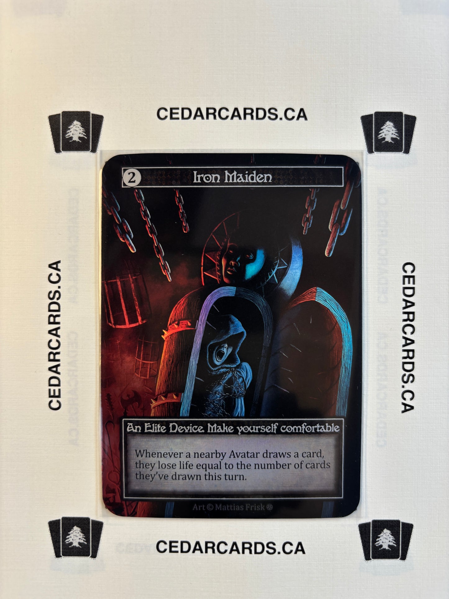 Iron Maiden – Gothic (Foil)