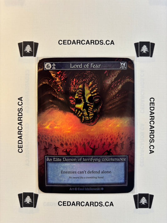 Lord of Fear – Gothic (Foil)