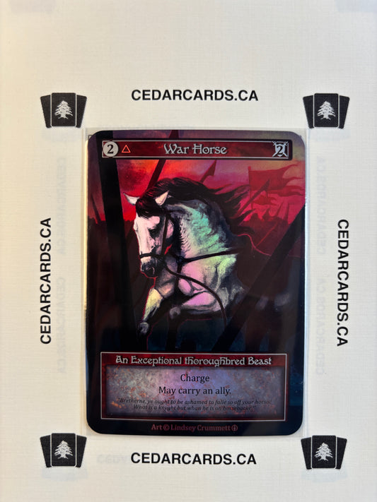 War Horse – Arthurian Legends (Foil)