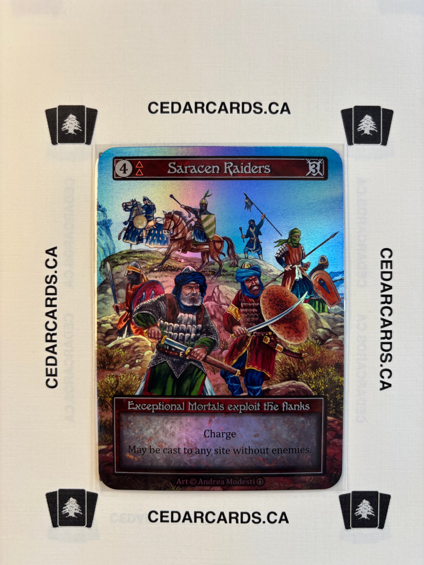 Saracen Raiders – Arthurian Legends (Foil)