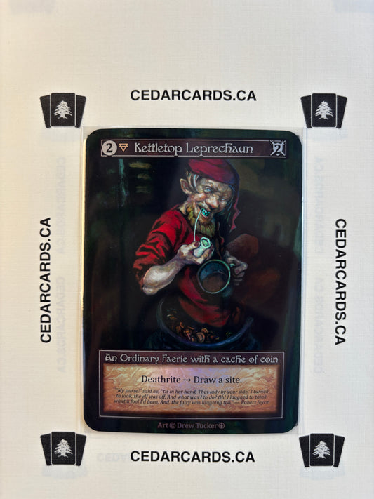Kettletop Leprechaun – Arthurian Legends (Foil)