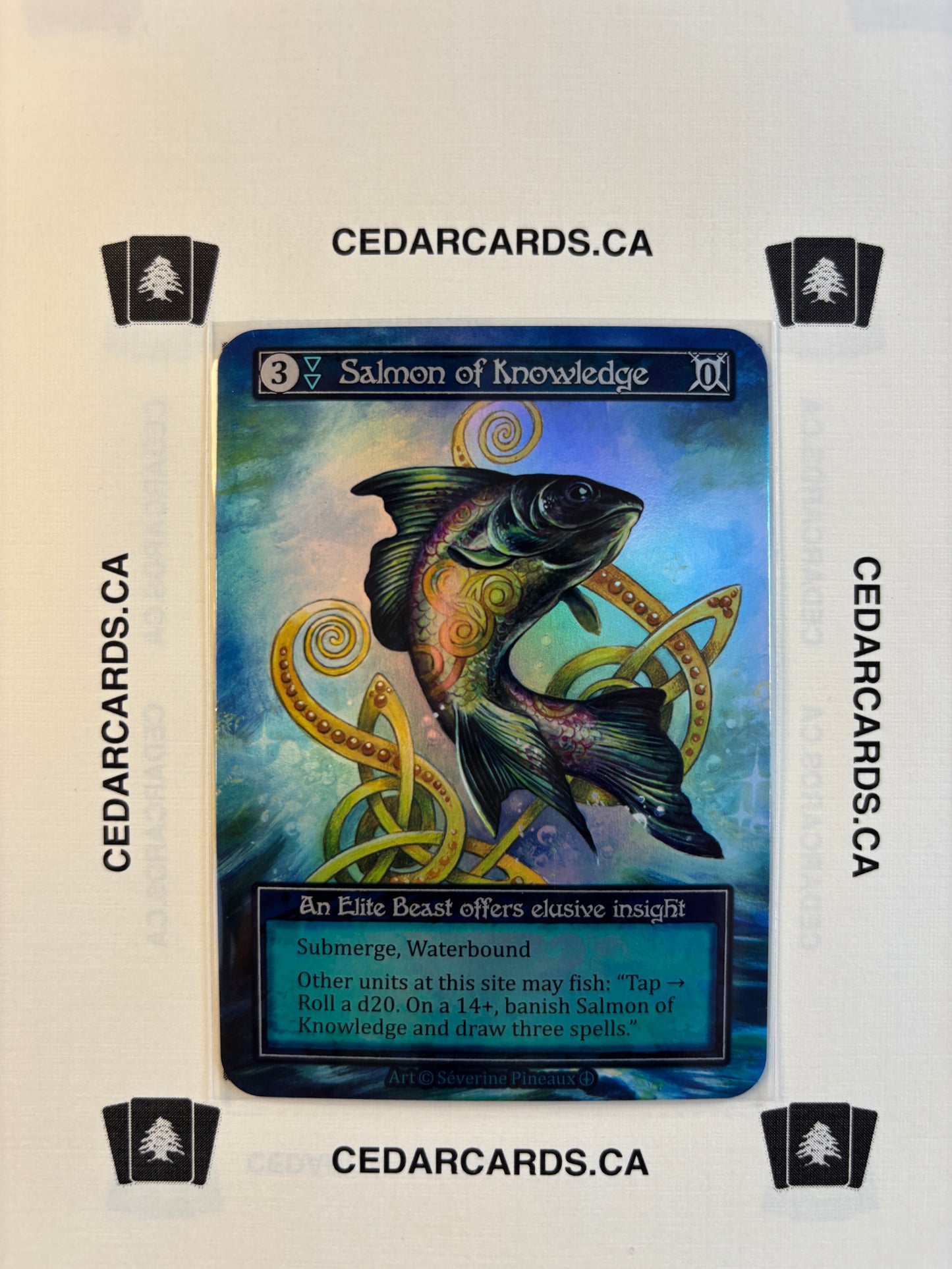 Salmon of Knowledge – Arthurian Legends (Foil)