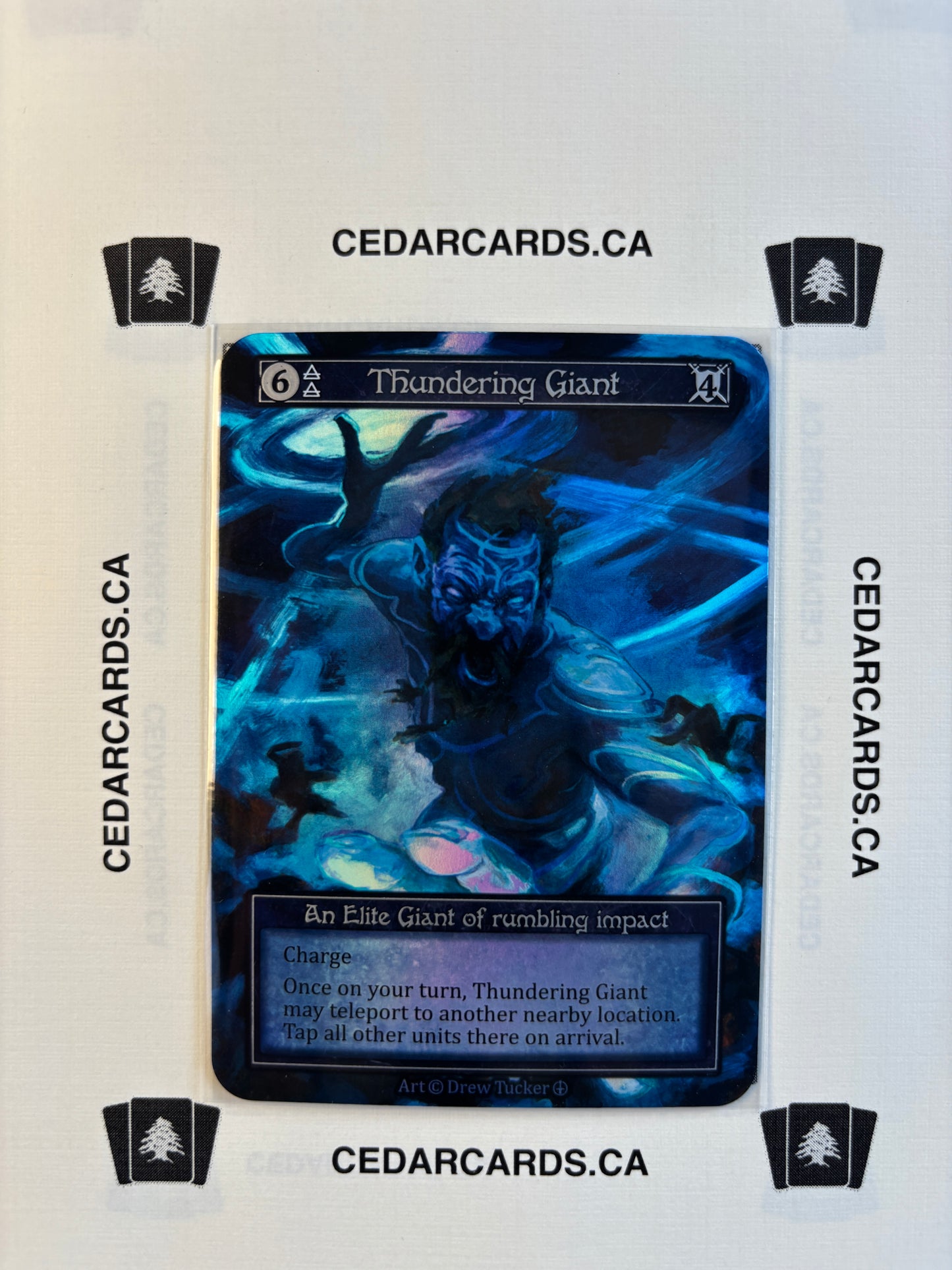 Thundering Giant – Arthurian Legends (Foil)