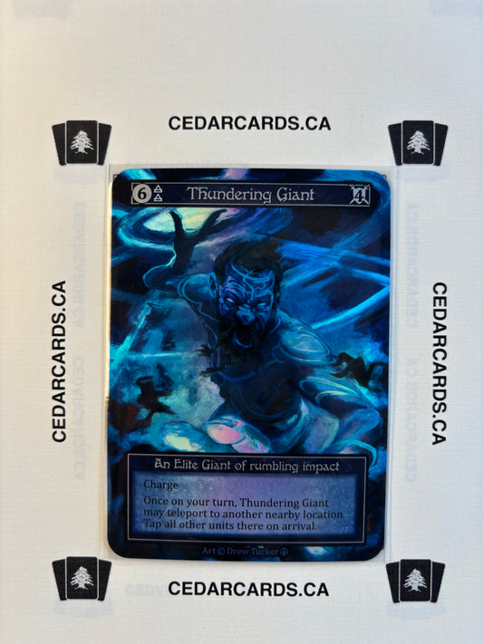 Thundering Giant – Arthurian Legends (Foil)