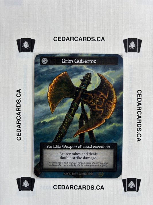 Grim Guisarme – Arthurian Legends (Non-Foil)