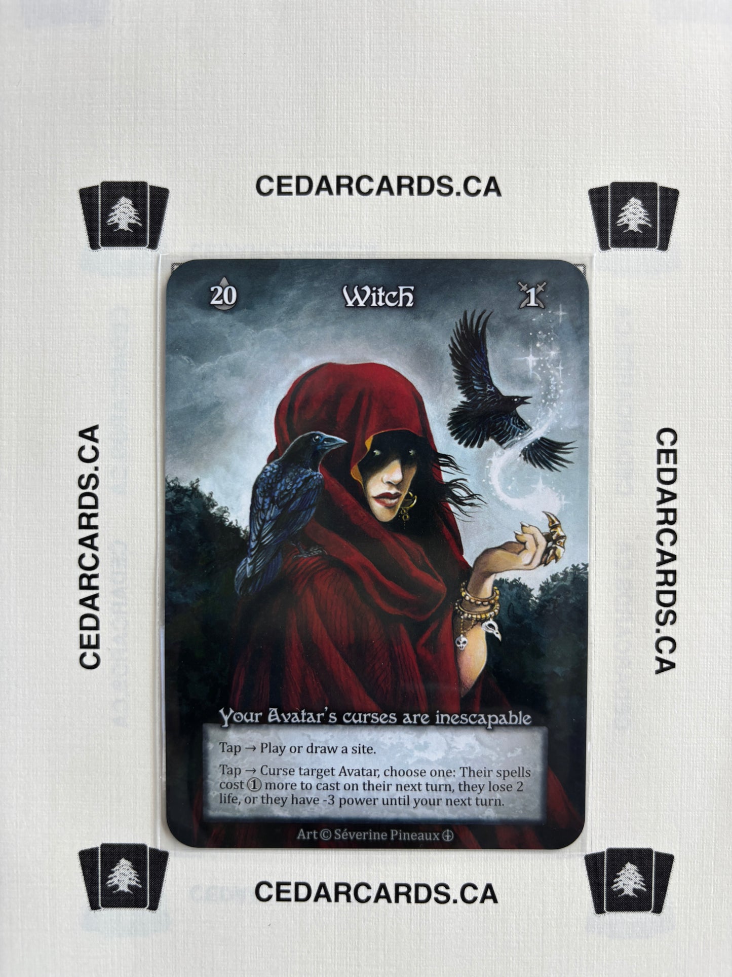 Witch – Arthurian Legends (Non-Foil)