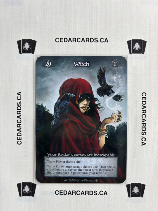 Witch – Arthurian Legends (Non-Foil)