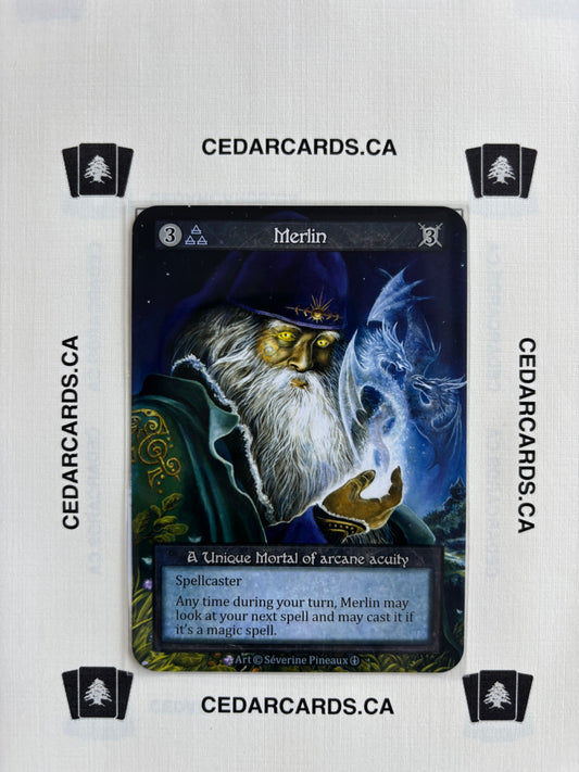 Merlin – Arthurian Legends (Non-Foil)