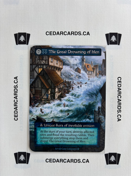 The Great Drowning of Men – Arthurian Legends (Non-Foil)