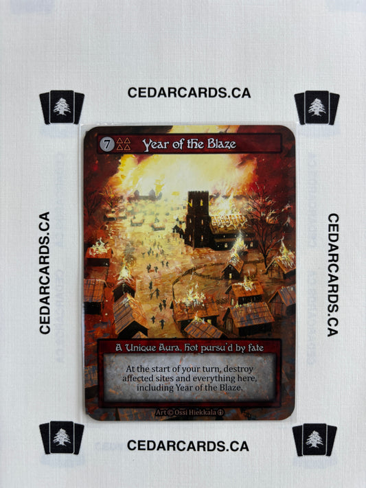 Year of The Blaze – Arthurian Legends (Non-Foil)