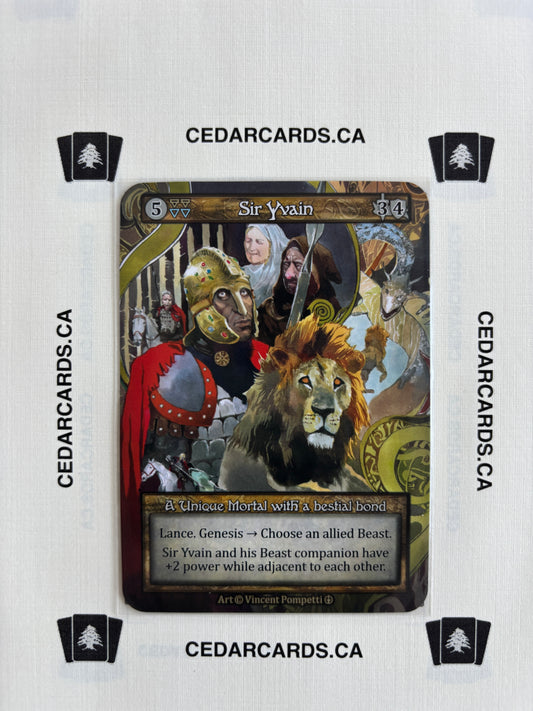 Sir Yvain – Arthurian Legends (Non-Foil)
