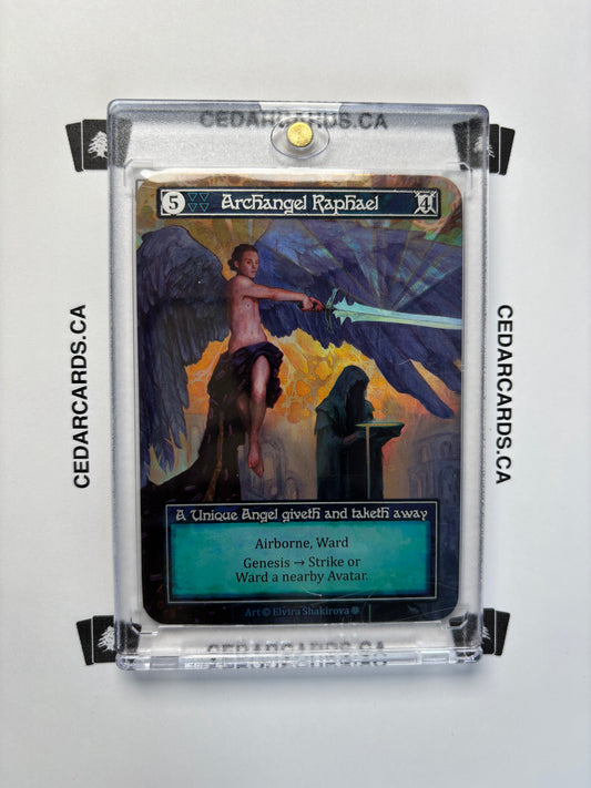 Archangel Raphael – Gothic (Foil)