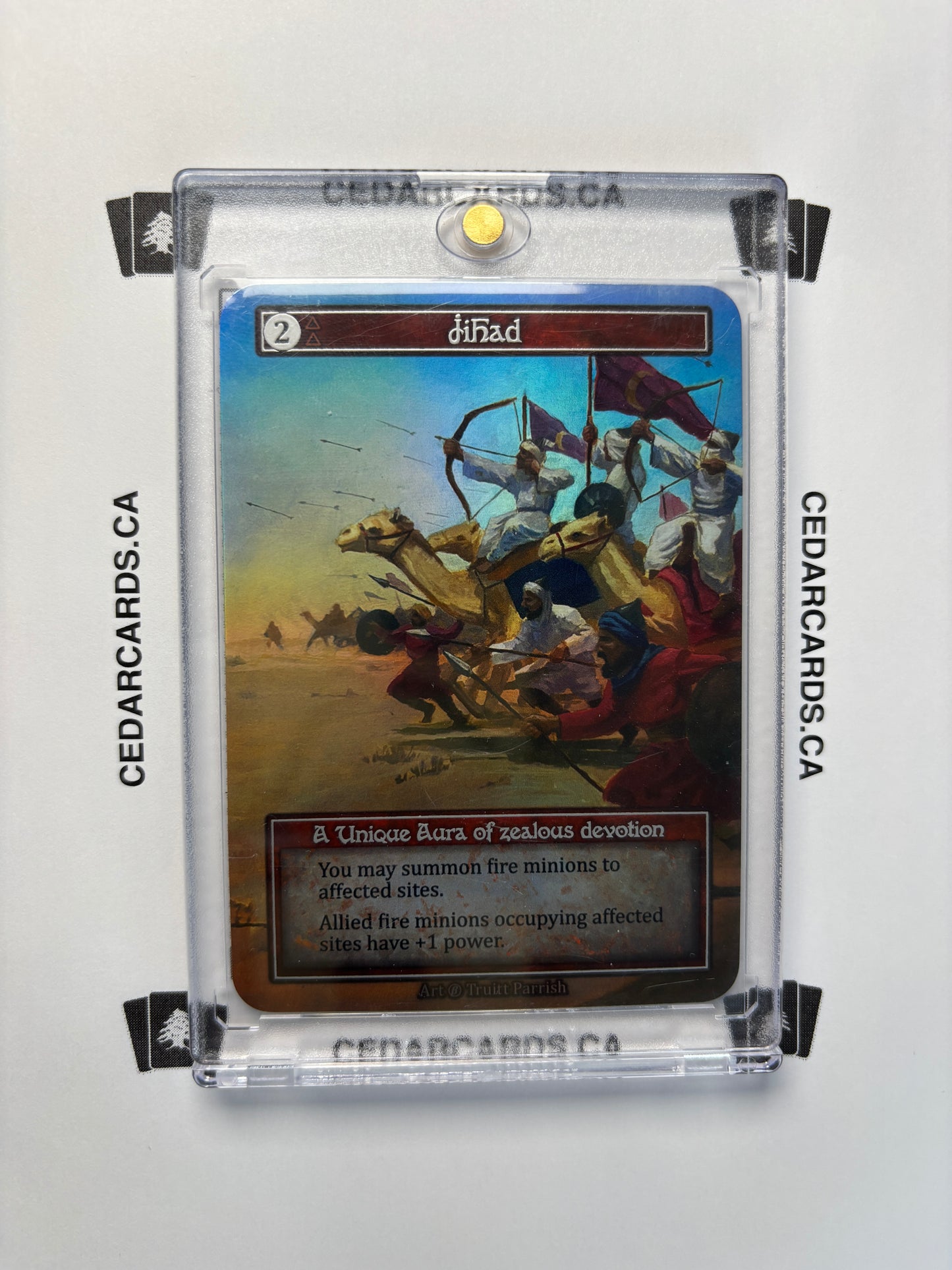 Jihad – Beta (Foil)
