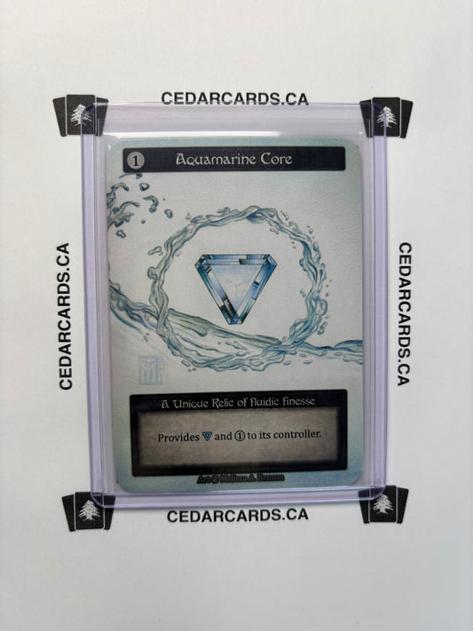 Aquamarine Core – Beta (Non-Foil)