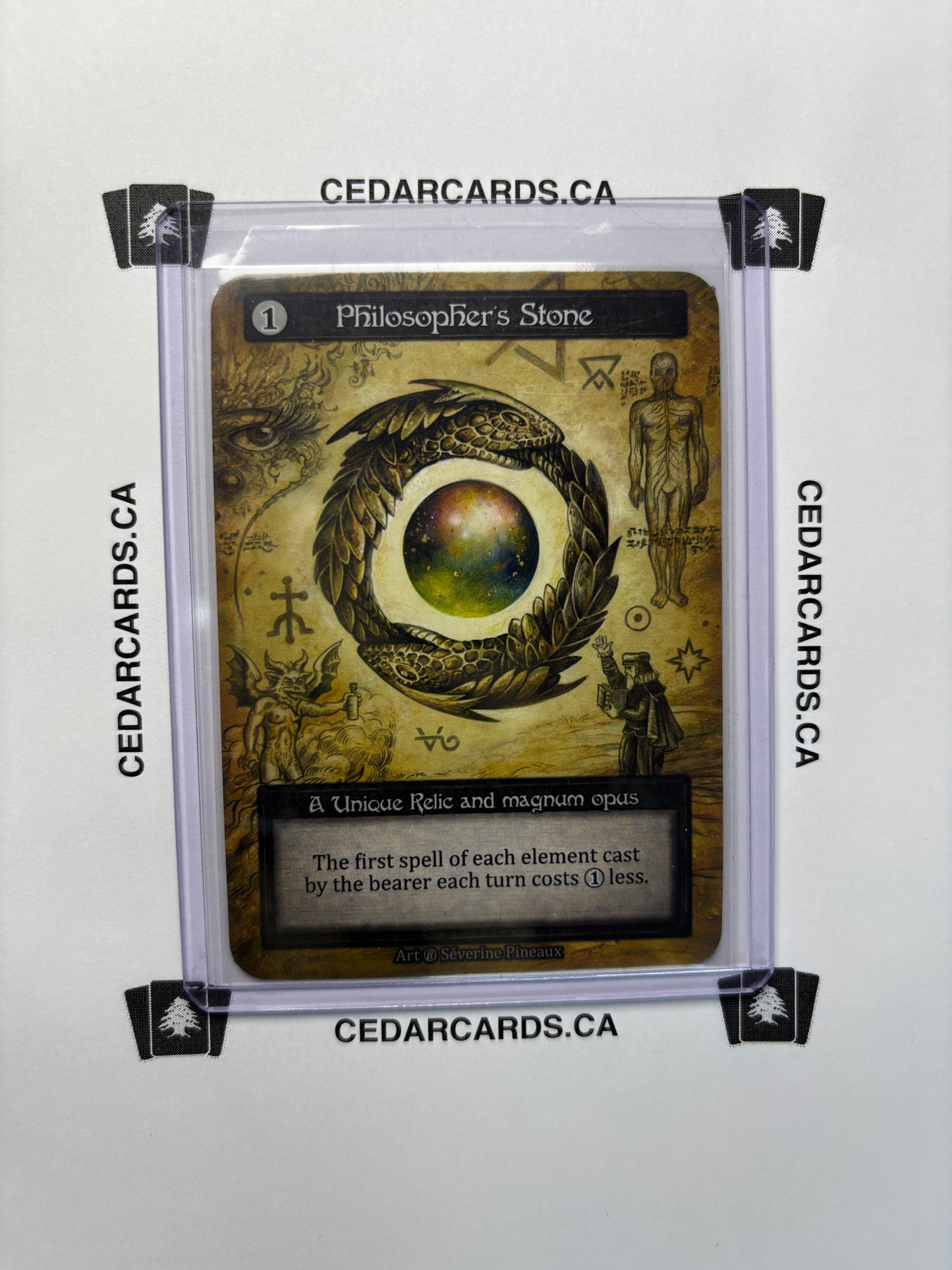 Philosopher's Stone – Beta (Non-Foil)