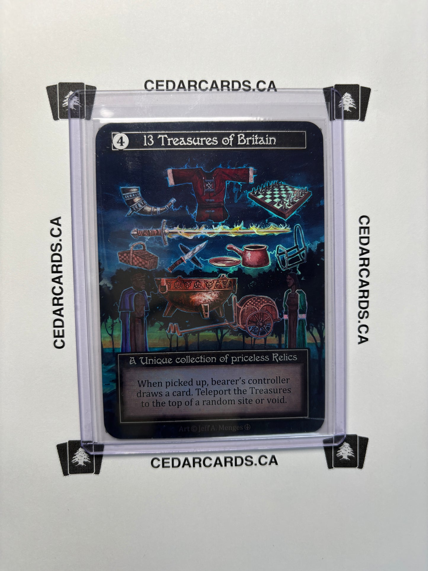 13 Treasures of Britain – Arthurian Legends (Foil)