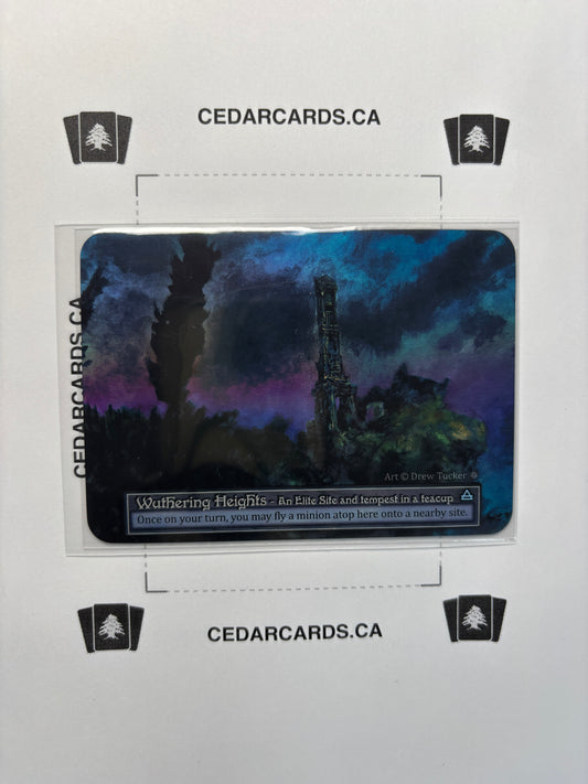 Wuthering Heights – Gothic (Foil)