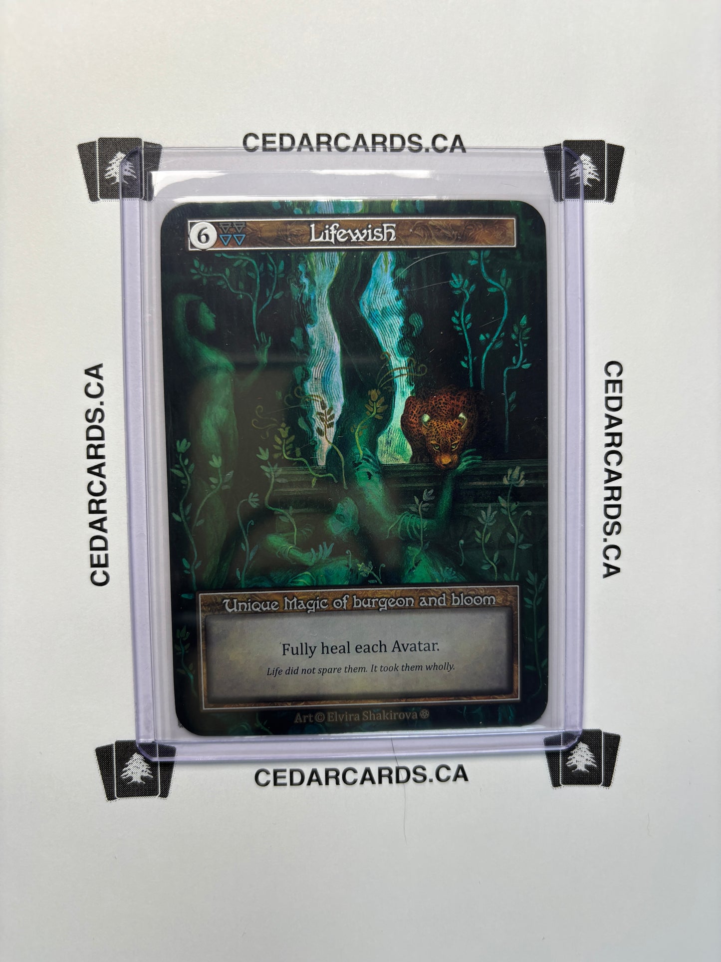 Lifewish – Gothic (Foil)