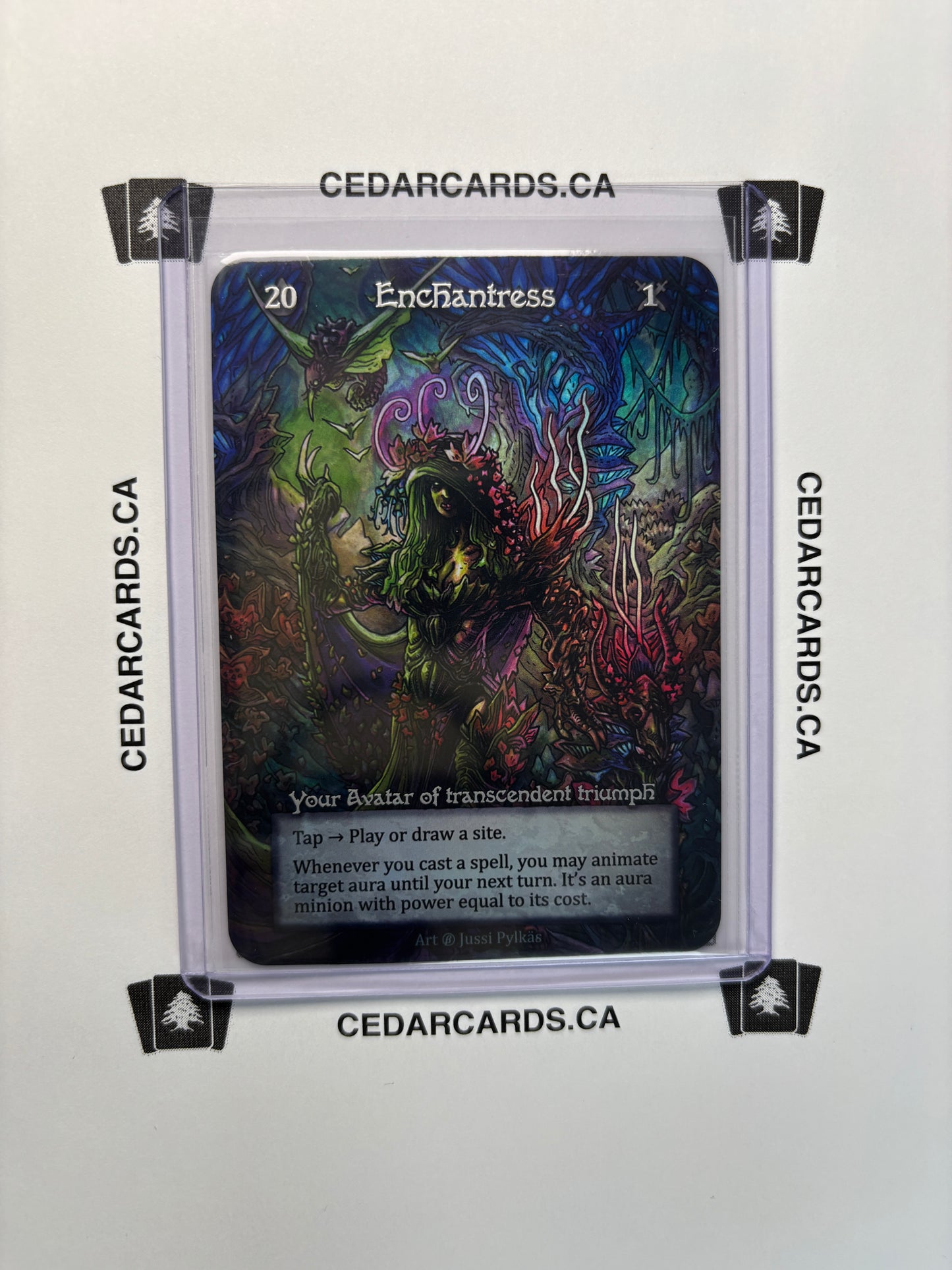 Enchantress – Beta (Foil)